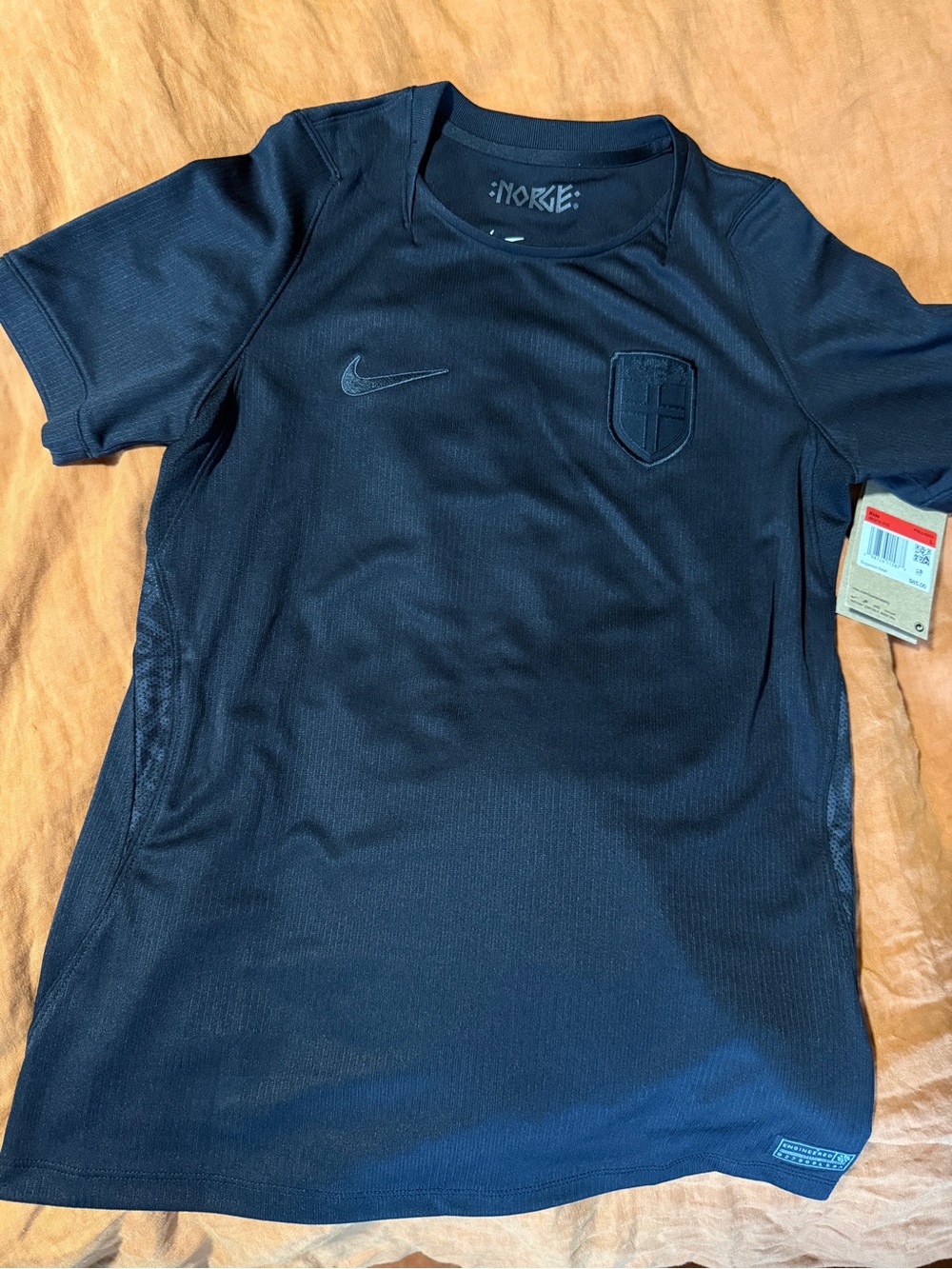 Nike Kid’s Norway Short-Sleeve Athletic Jersey